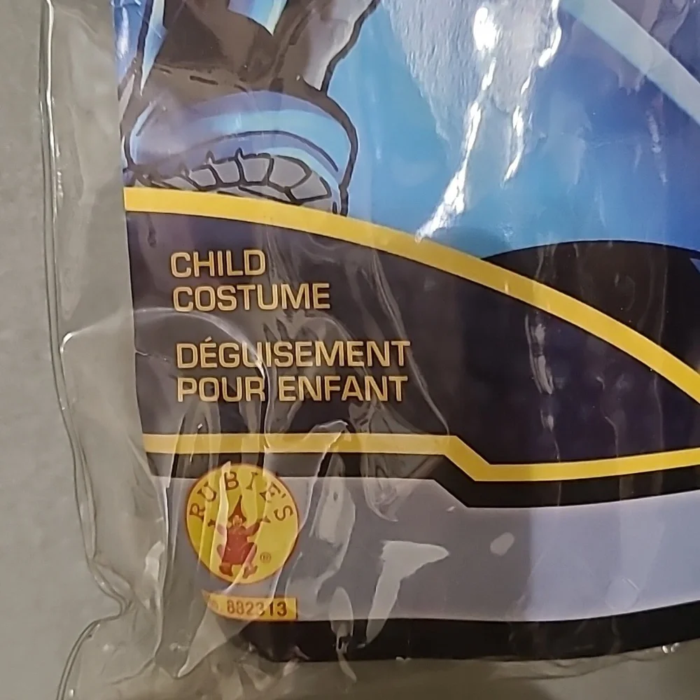 Batgirl Girls DC Superhero Costume - Size‎ Medium 8-10 New In Package - Picture 4 of 6
